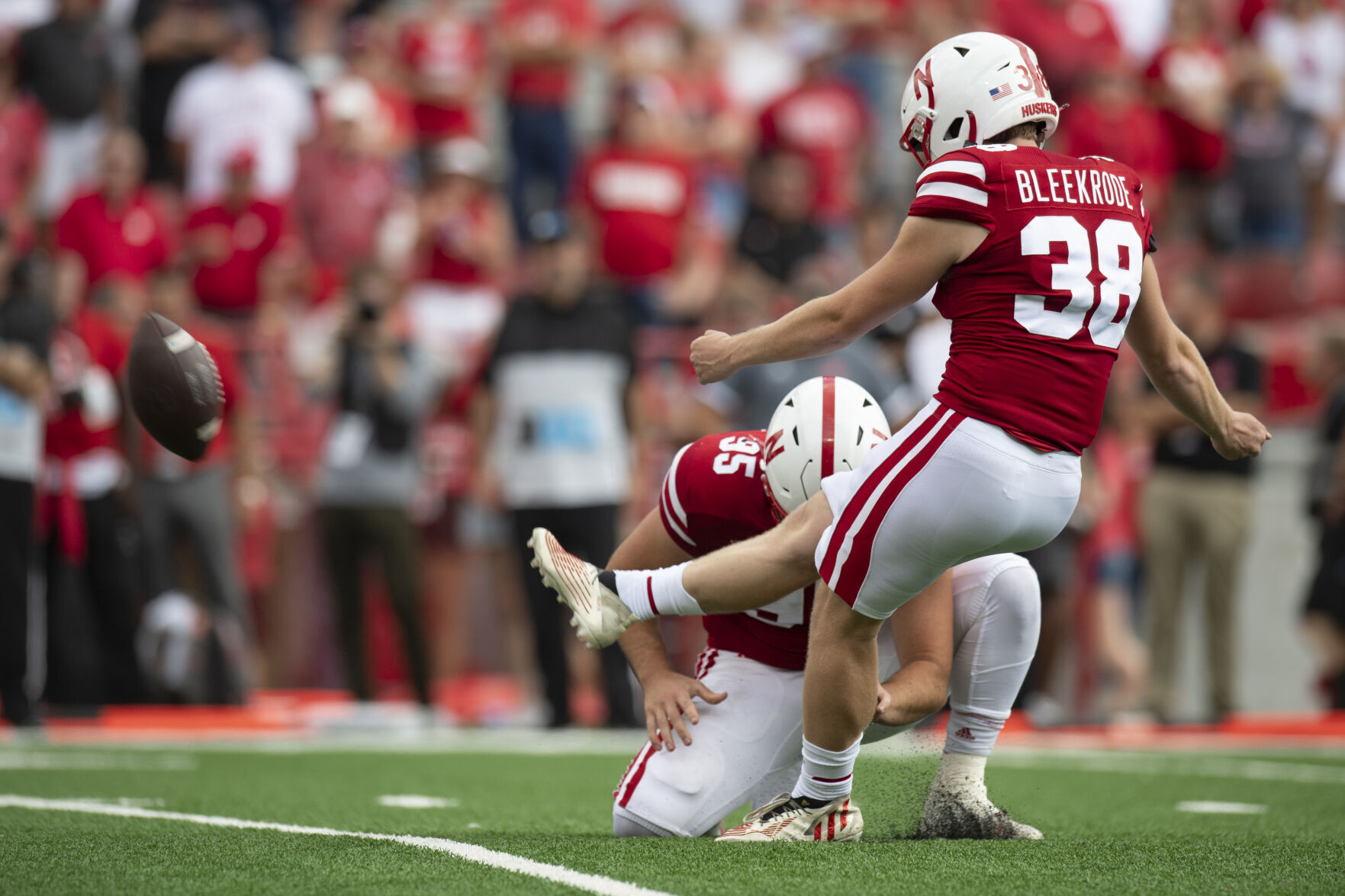 Oklahoma vs. Nebraska, 9.17